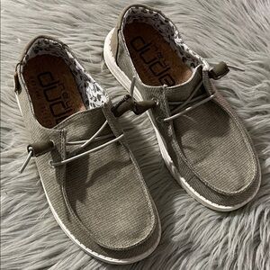 Hey Dude Women's Moccasins - Olive